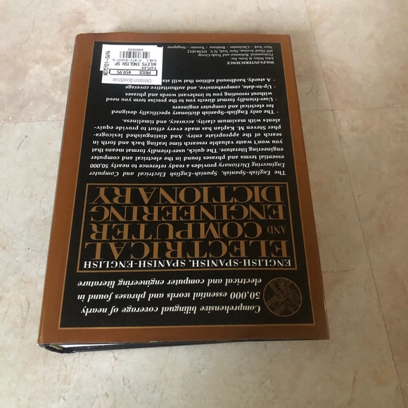 Electrical and Computer Engineering Dictionary - Picture 9 of 15